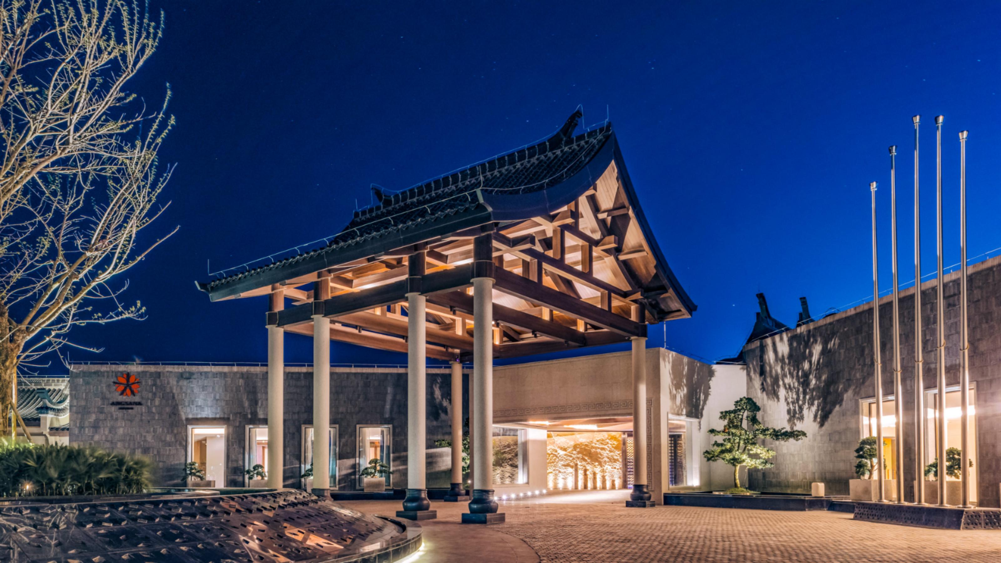 Angsana Zhuhai Phoenix Bay Exterior photo